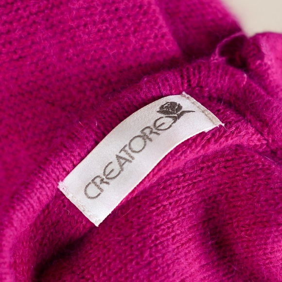 Creatore Vintage Angora Sweater Medium 1980’s - Picture 9 of 10